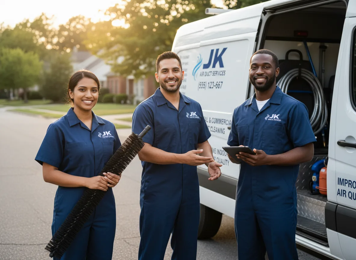 Air Duct Cleaning company in Fords, NJ